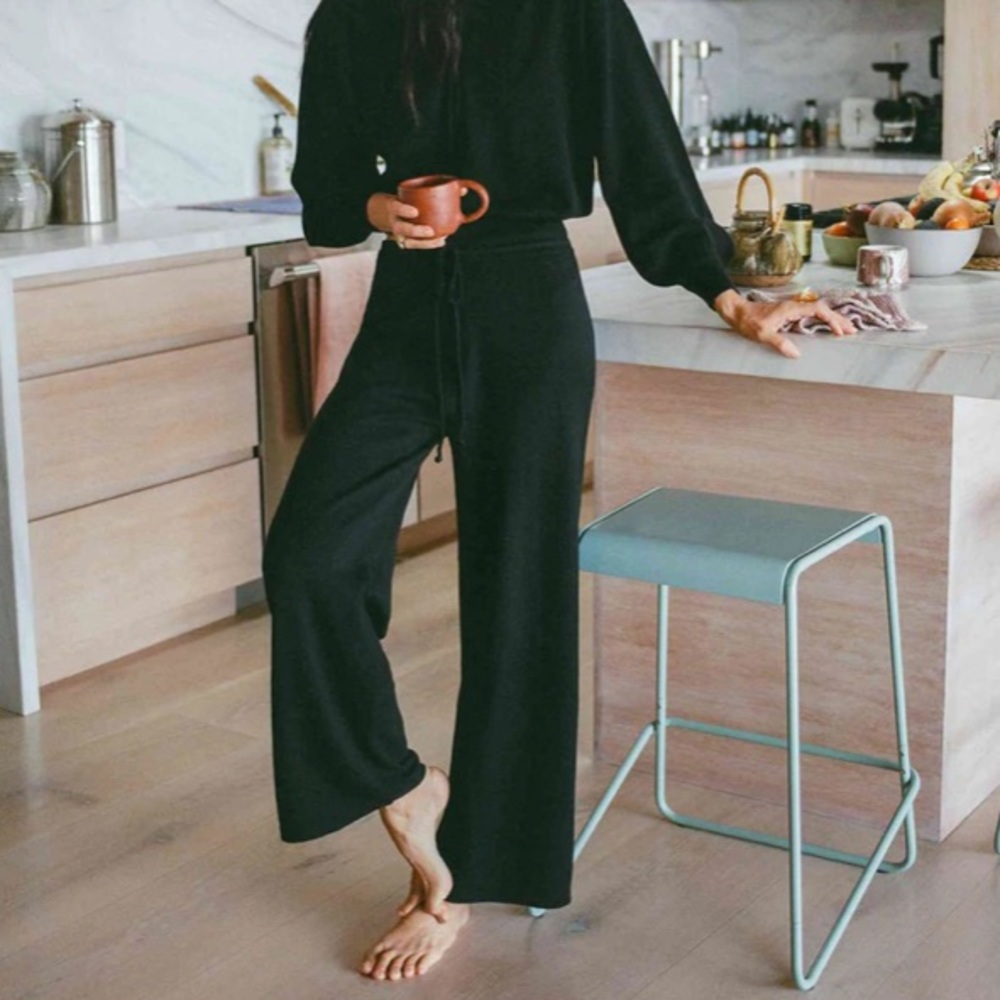 Christy Dawn Salem Pant in Black